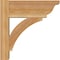 Ekena Millwork Thorton Traditional Rough Sawn Outlooker, Western Red Cedar, 6"W x 14"D x 14"H OUT06X14X14THR01RWR - alternate 2